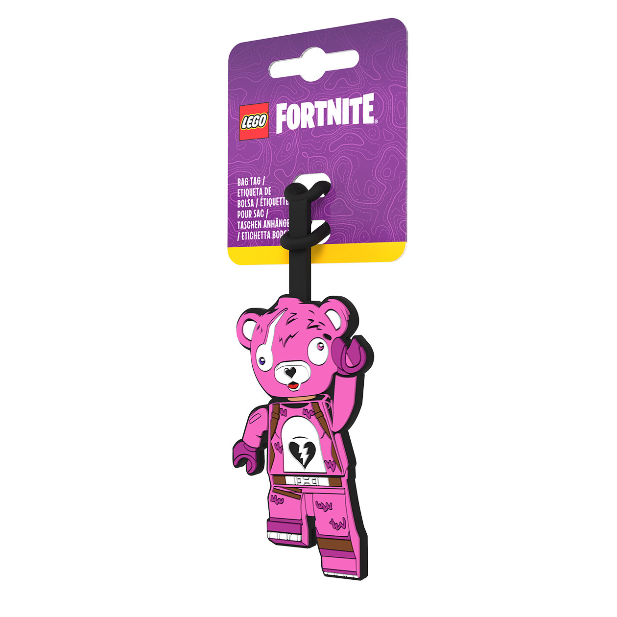 LEGO® FORTNITE® Taskemærke  Cuddle Team Leder