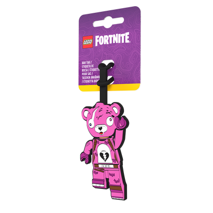 LEGO® FORTNITE® Taskemærke  Cuddle Team Leder