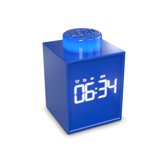 LEGO® TIME Vækkeur 1x1 Klods BLÅ