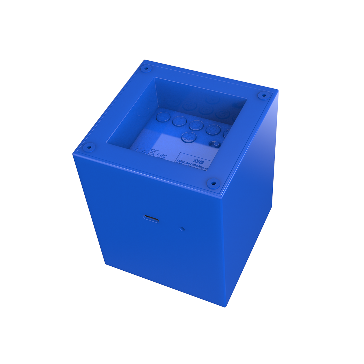 LEGO® TIME Vækkeur 1x1 Klods BLÅ