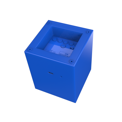 LEGO® TIME Vækkeur 1x1 Klods BLÅ