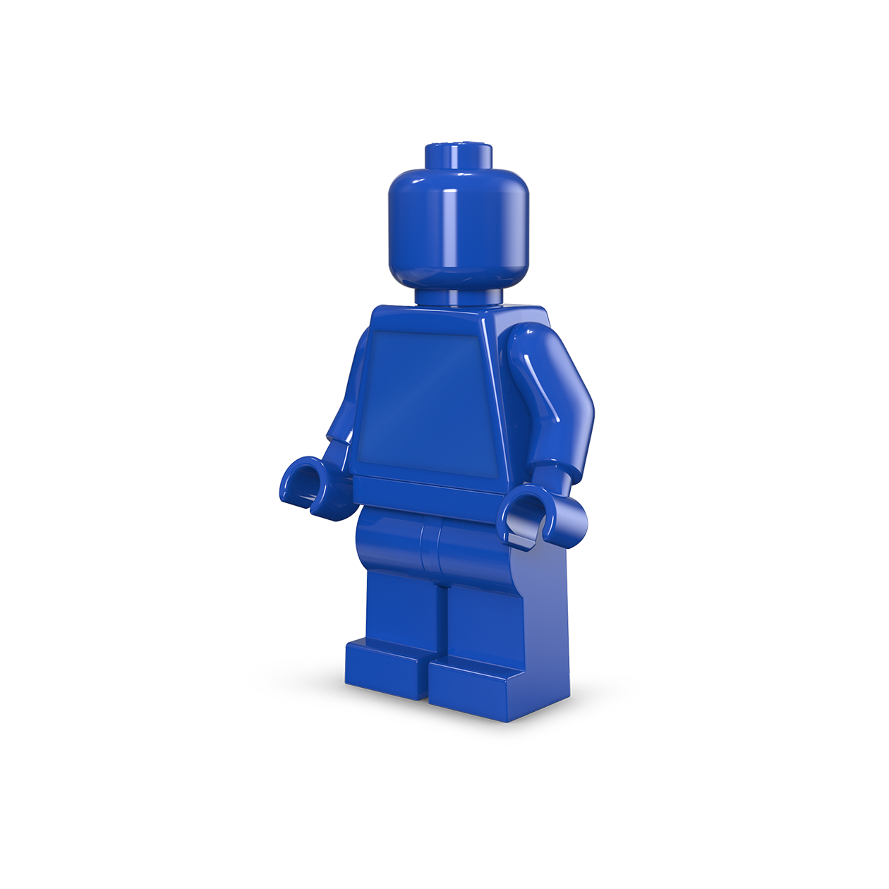 LEGO® TIME väckarklocka minifigur BLÅ