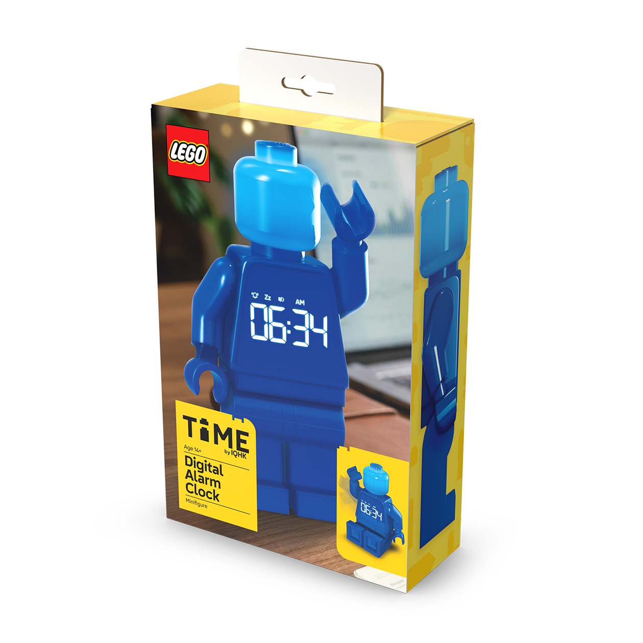 LEGO® TIME Vækkeur Minifigur BLÅ