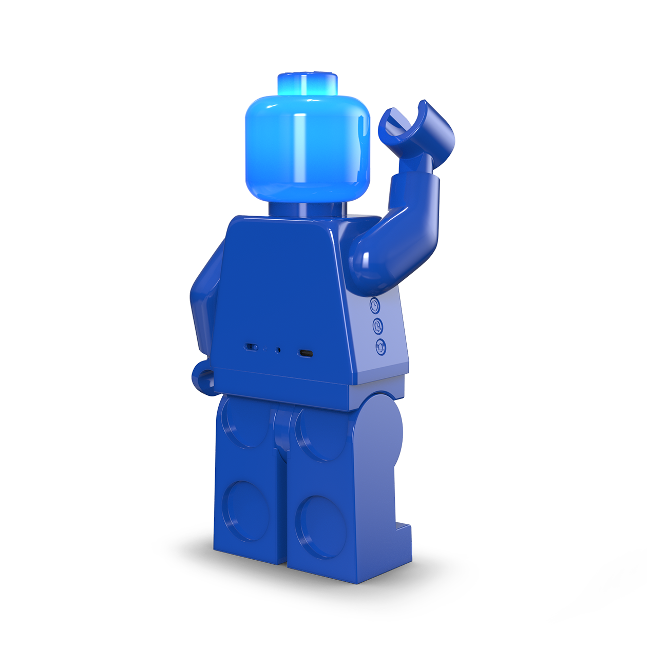 LEGO® TIME Vækkeur Minifigur BLÅ