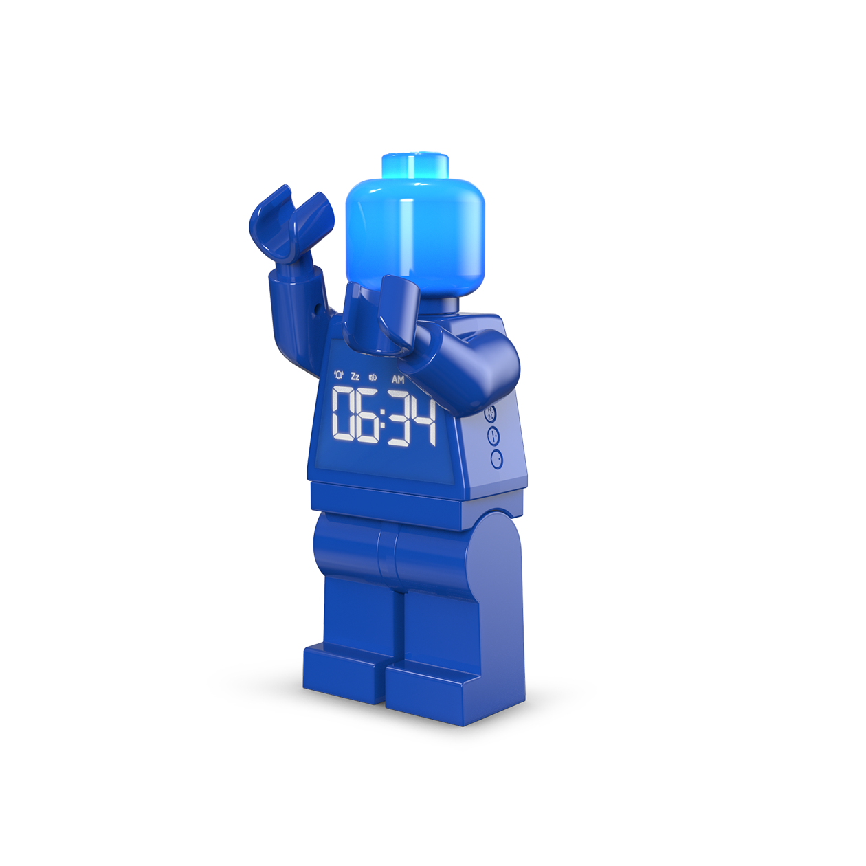 LEGO® TIME Vækkeur Minifigur BLÅ