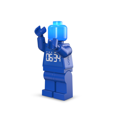 LEGO® TIME Vækkeur Minifigur BLÅ