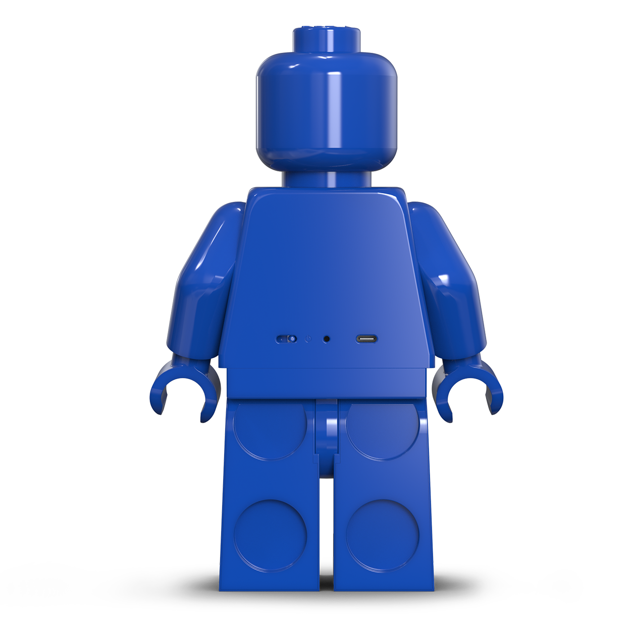 LEGO® TIME Vækkeur Minifigur BLÅ