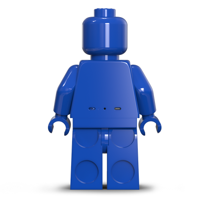 LEGO® TIME Vækkeur Minifigur BLÅ
