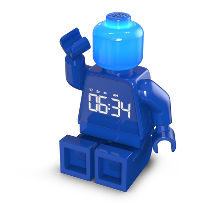 LEGO® TIME Vækkeur Minifigur BLÅ