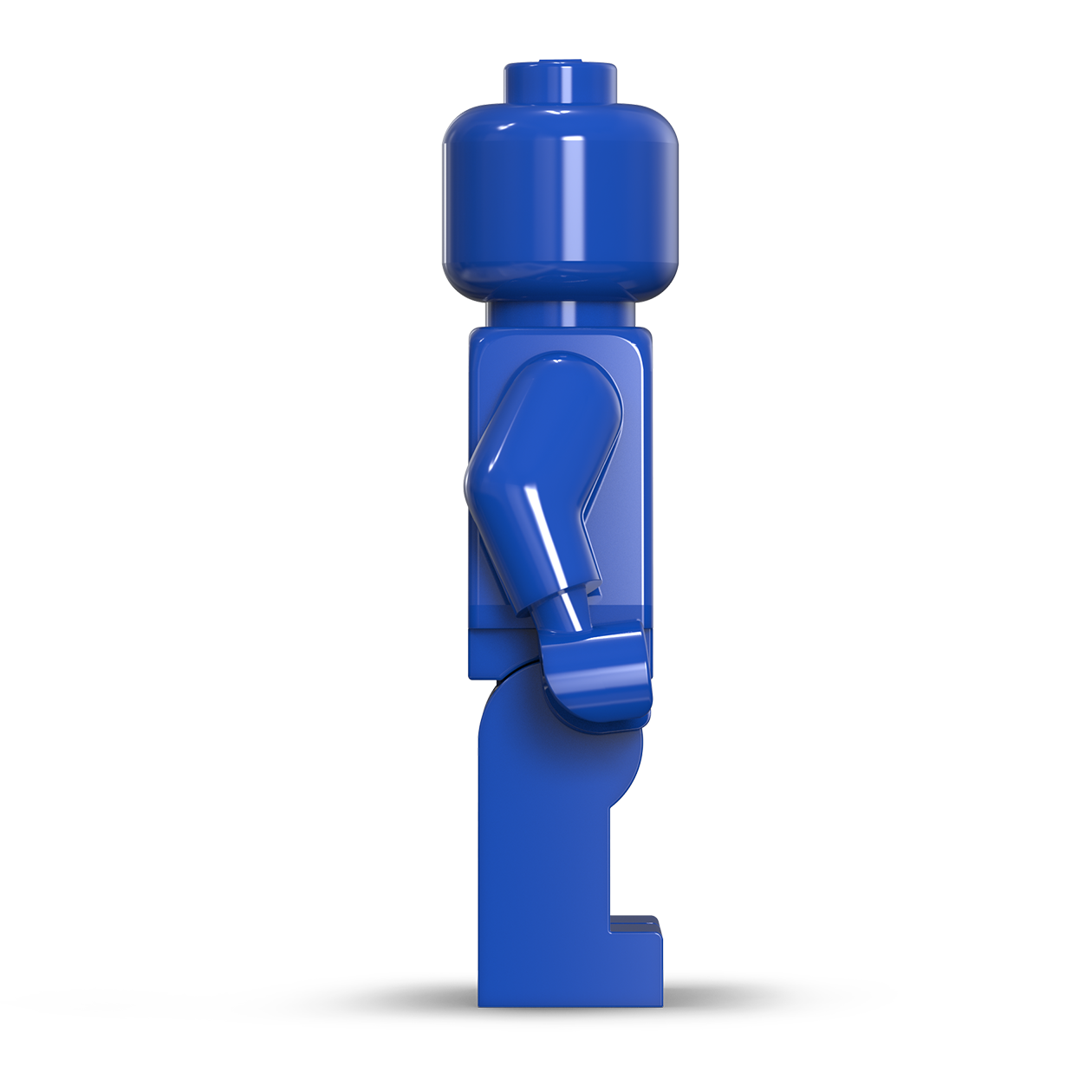 LEGO® TIME Vækkeur Minifigur BLÅ