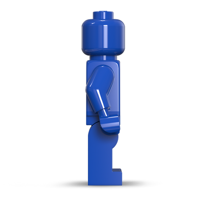 LEGO® TIME Vækkeur Minifigur BLÅ
