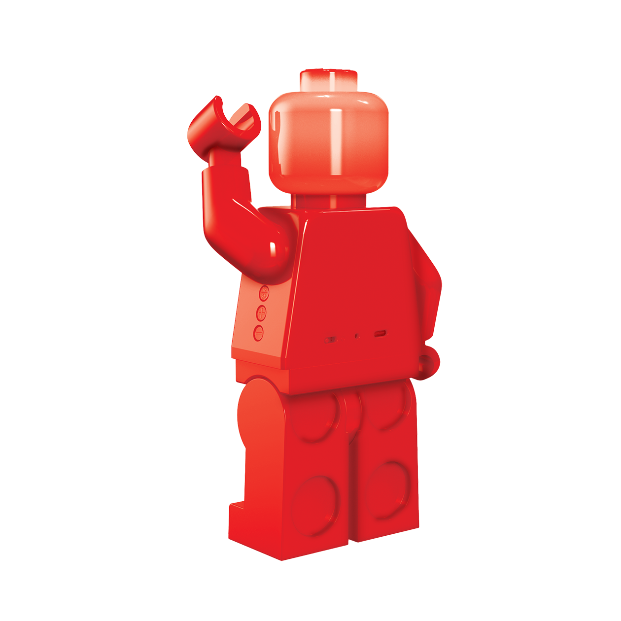 LEGO® TIME Vækkeur Minifigur RØD