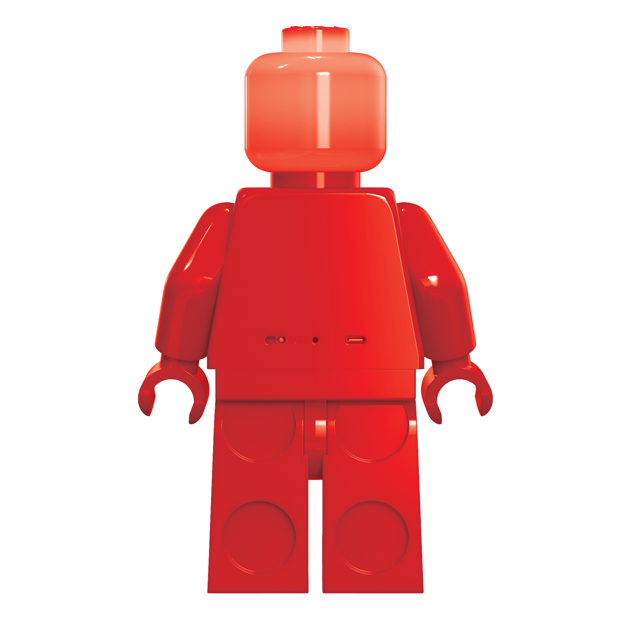 LEGO® TIME Vækkeur Minifigur RØD