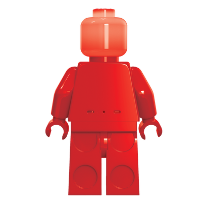 LEGO® TIME Vækkeur Minifigur RØD
