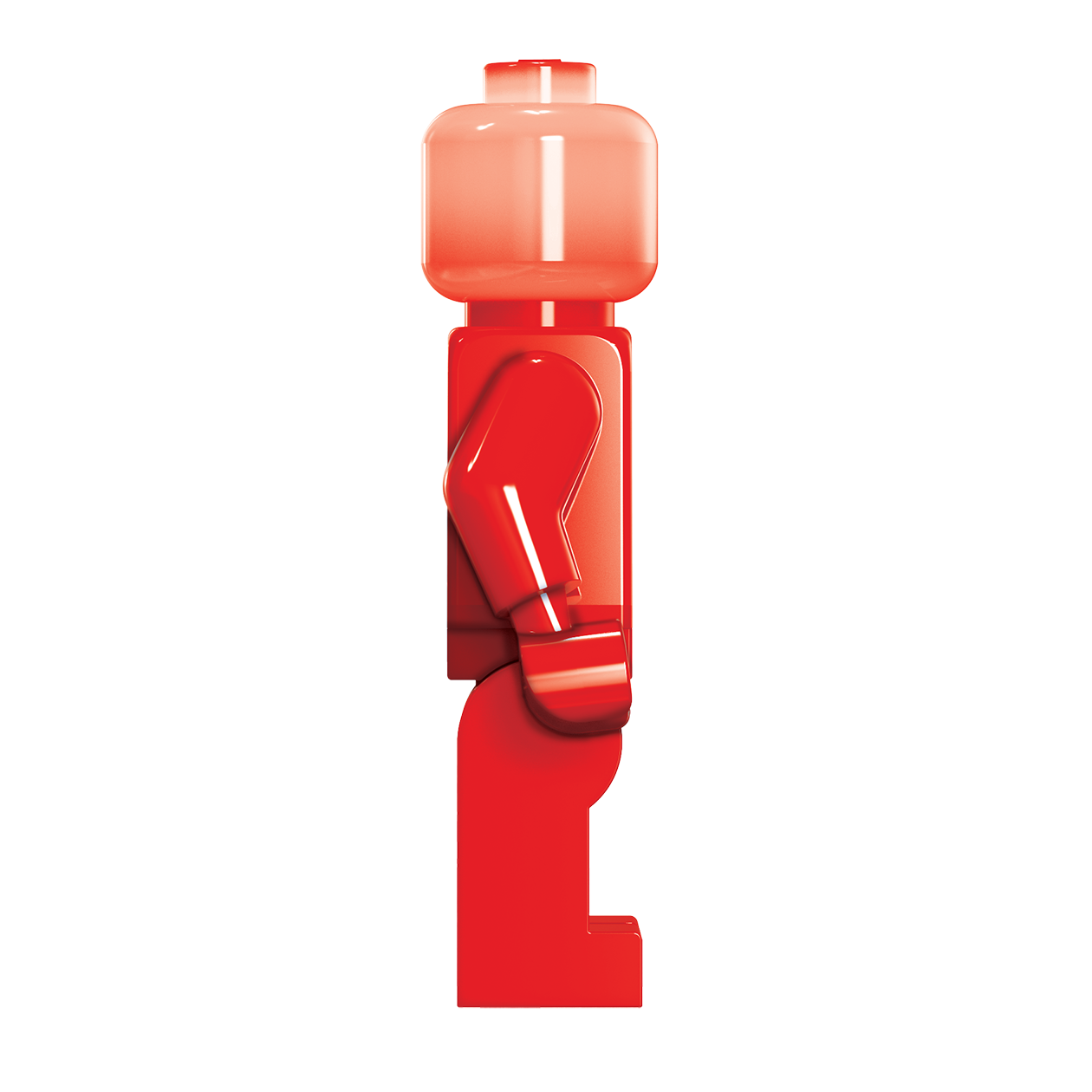 LEGO® TIME Vækkeur Minifigur RØD