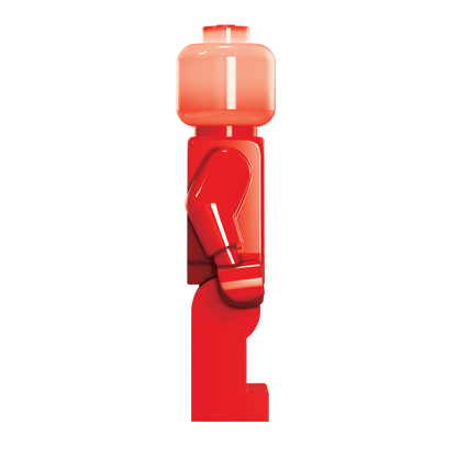 LEGO® TIME Vækkeur Minifigur RØD