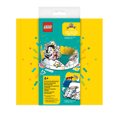 LEGO® Minifigures Coloring Creativity Set - Birthday