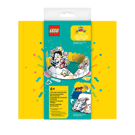 LEGO® Minifigures Coloring Creativity Set - Birthday