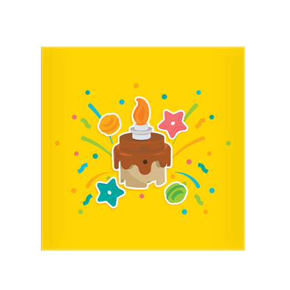 LEGO® Minifigures Coloring Creativity Set - Birthday