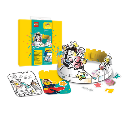 LEGO® Minifigures Coloring Creativity Set - Birthday