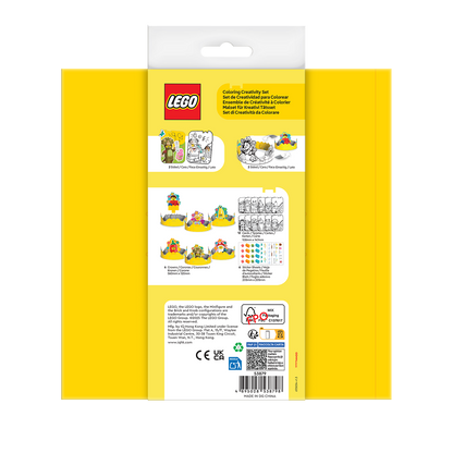 LEGO® Minifigures Coloring Creativity Set - Birthday