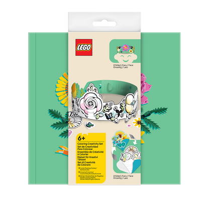 LEGO® Botanicals Coloring Creativity Set Wildflowers