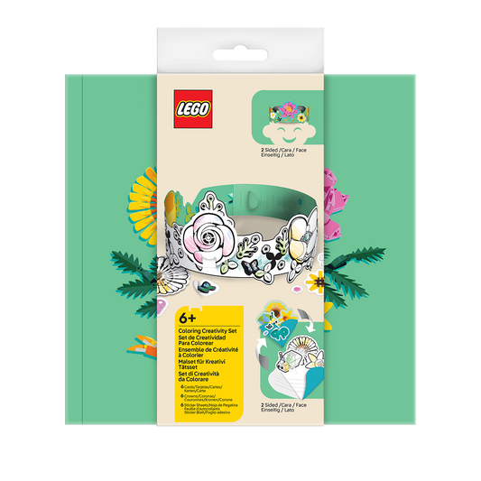 LEGO® Botanicals Coloring Creativity Set Wildflowers