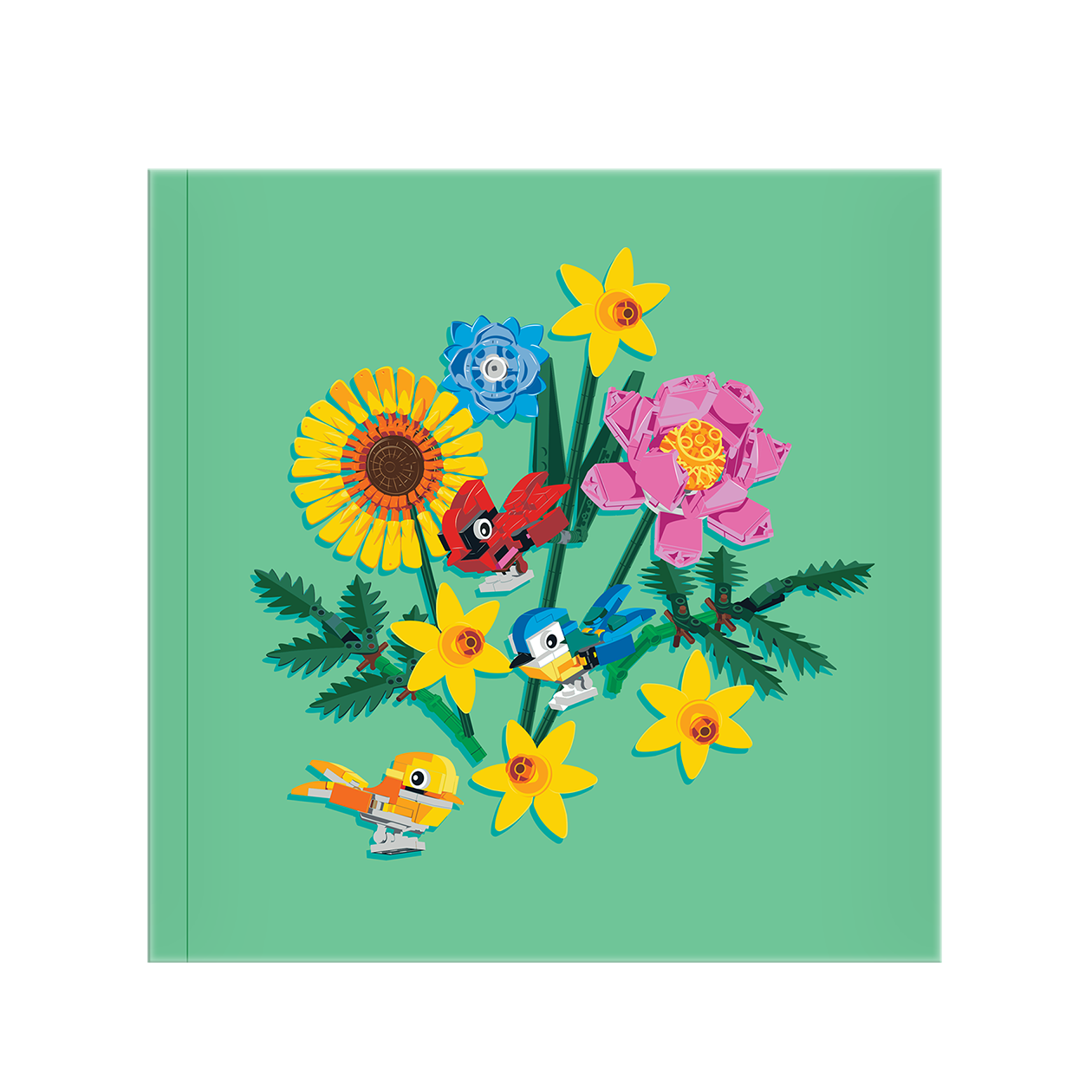 LEGO® Botanicals Coloring Creativity Set Wildflowers