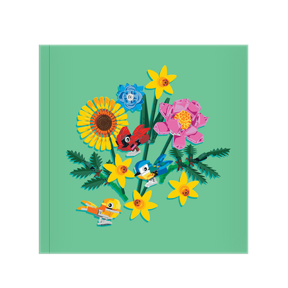 LEGO® Botanicals Coloring Creativity Set Wildflowers