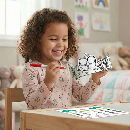 LEGO® Botanicals Coloring Creativity Set Wildflowers