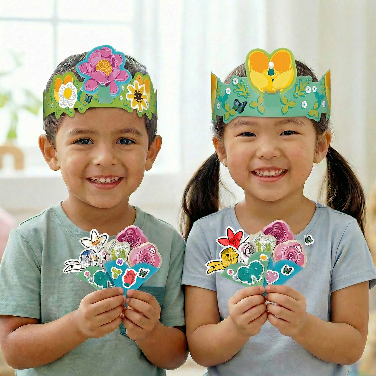 LEGO® Botanicals Coloring Creativity Set Wildflowers