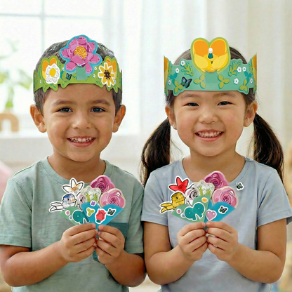 LEGO® Botanicals Coloring Creativity Set Wildflowers
