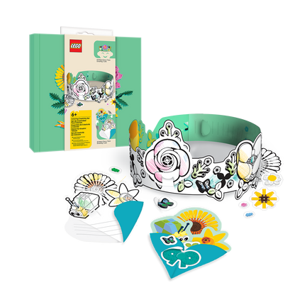 LEGO® Botanicals Coloring Creativity Set Wildflowers