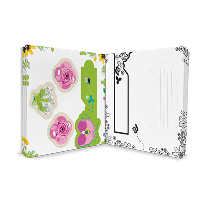 LEGO® Botanicals Coloring Creativity Set Wildflowers