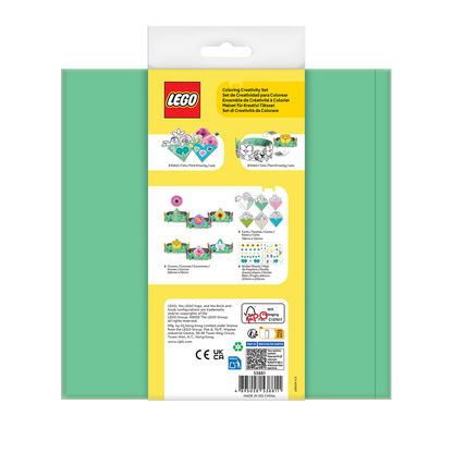 LEGO® Botanicals Coloring Creativity Set Wildflowers