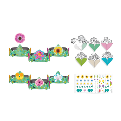 LEGO® Botanicals Coloring Creativity Set Wildflowers