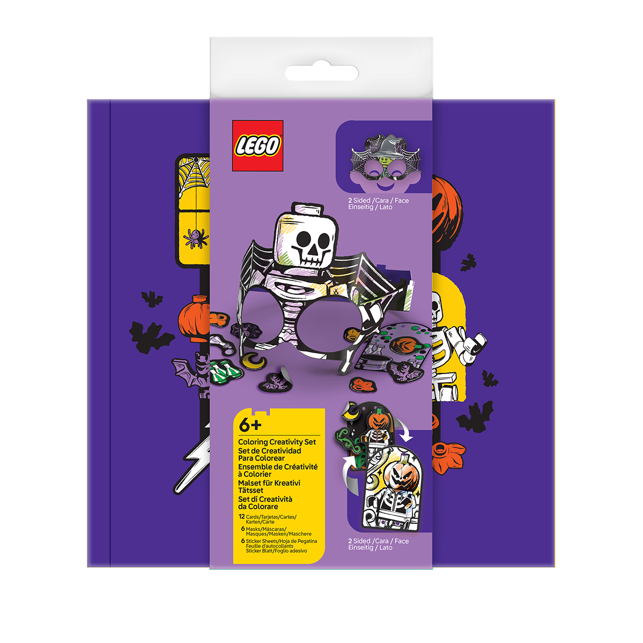 LEGO® Minifigures Coloring Creativity Set Halloween