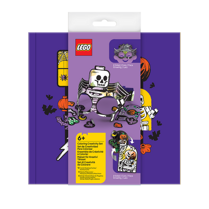 LEGO® Minifigures Coloring Creativity Set Halloween