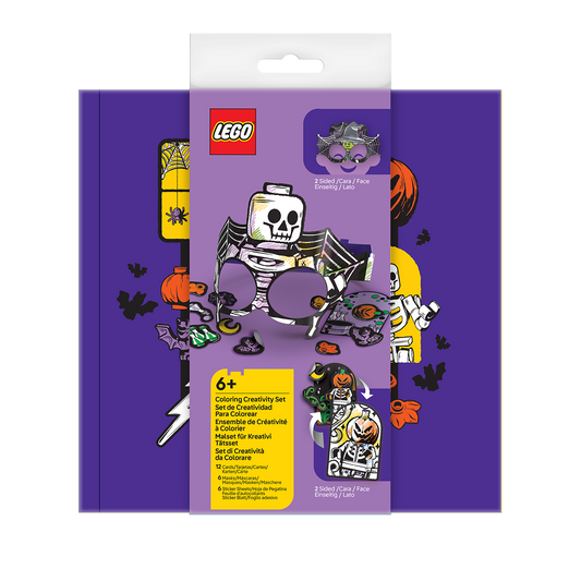 LEGO® Minifigures Coloring Creativity Set Halloween
