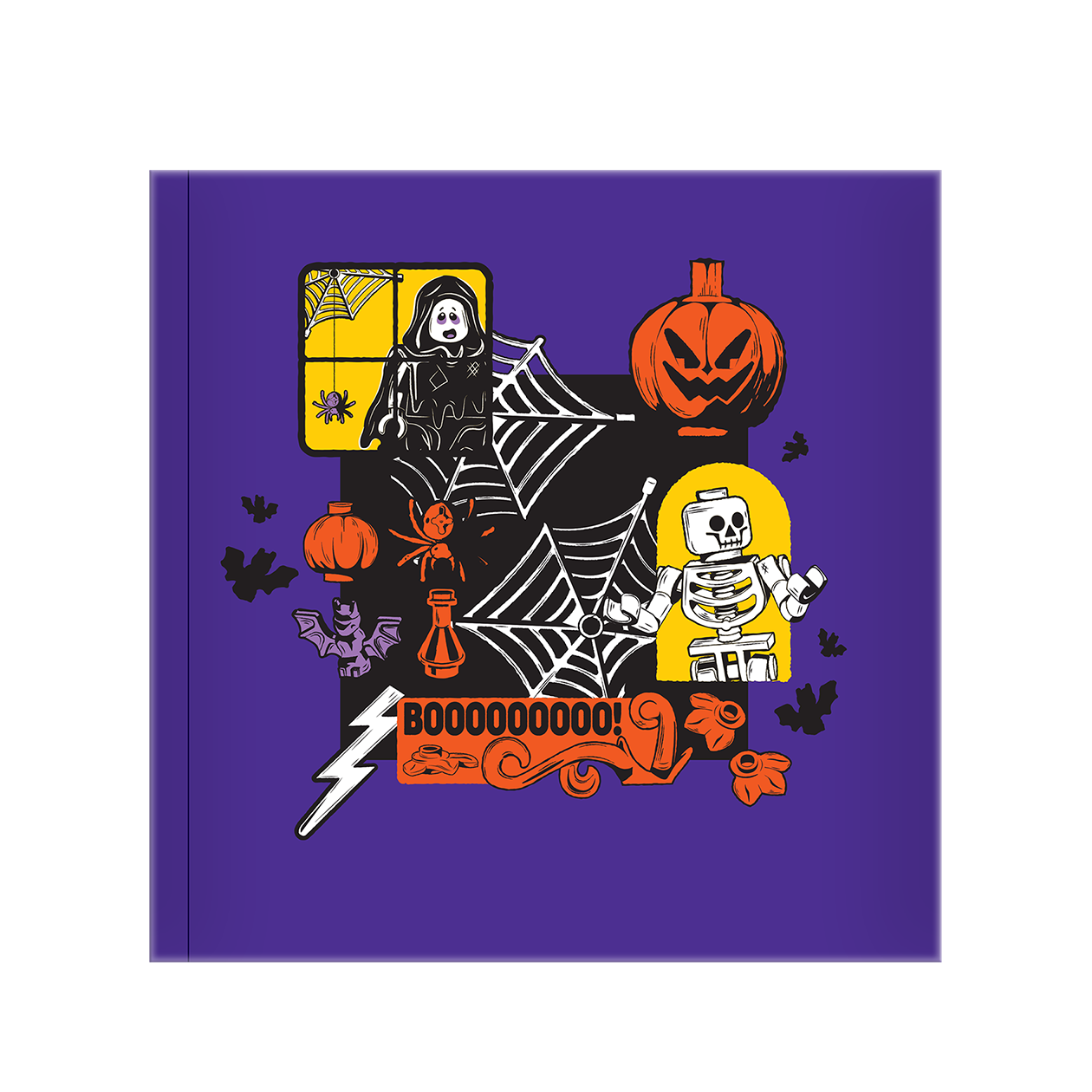 LEGO® Minifigures Coloring Creativity Set Halloween