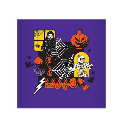 LEGO® Minifigures Coloring Creativity Set Halloween