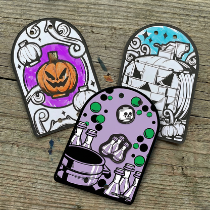 LEGO® Minifigures Coloring Creativity Set Halloween