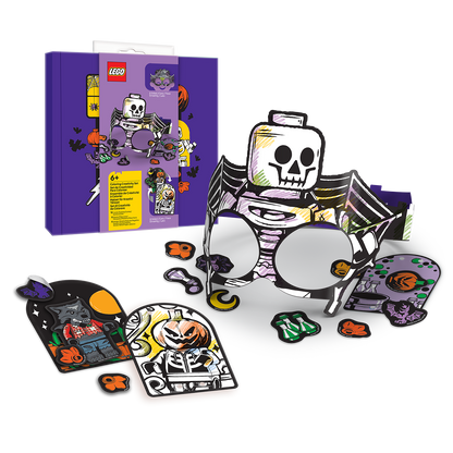 LEGO® Minifigures Coloring Creativity Set Halloween