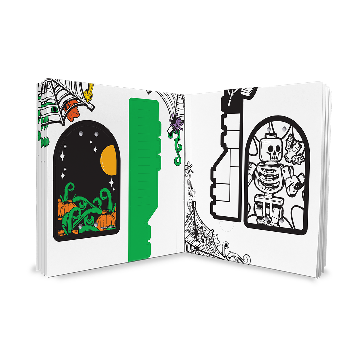 LEGO® Minifigures Coloring Creativity Set Halloween