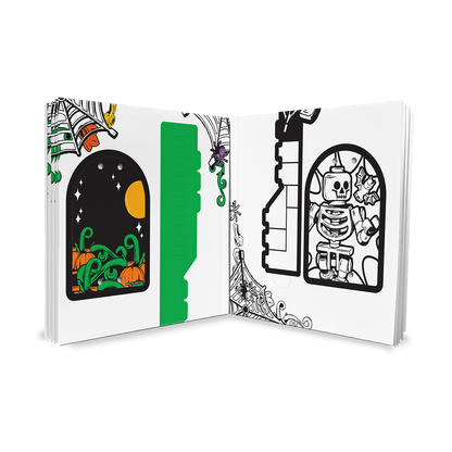 LEGO® Minifigures Coloring Creativity Set Halloween