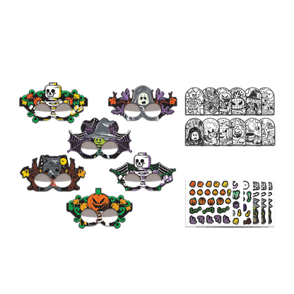 LEGO® Minifigures Coloring Creativity Set Halloween