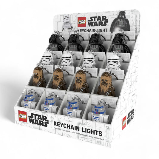 LEGO® STAR WARS™ LED Keychain CDU 16 pcs. Classic