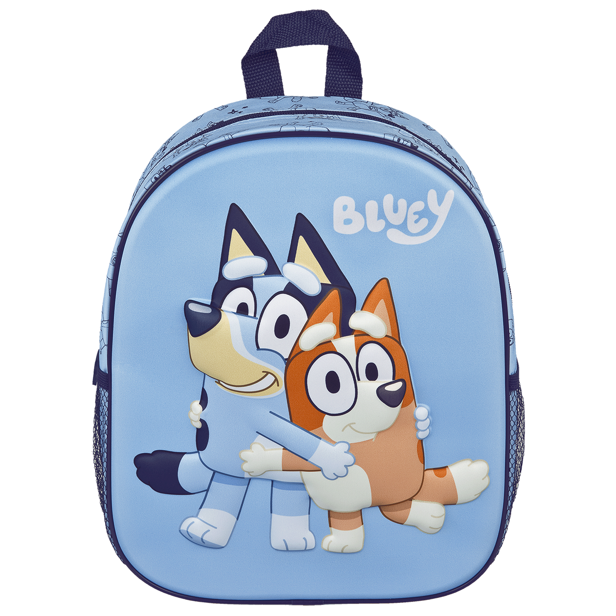 BLUEY 3D rygsæk