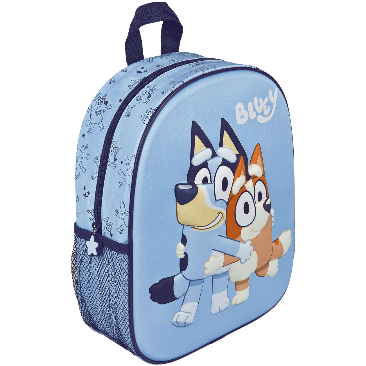 BLUEY 3D rygsæk