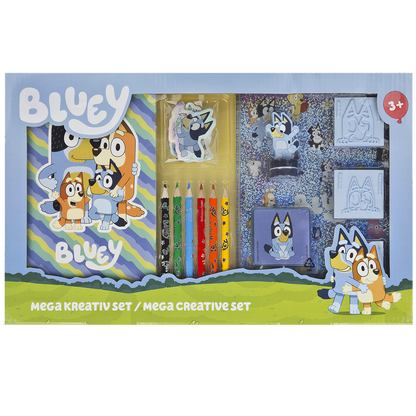 BLUEY mega kreativitetssæt